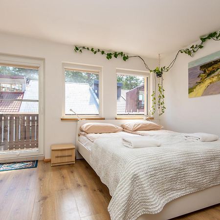 Apartmán A R C I A U G A M T O S Nida Exteriér fotografie