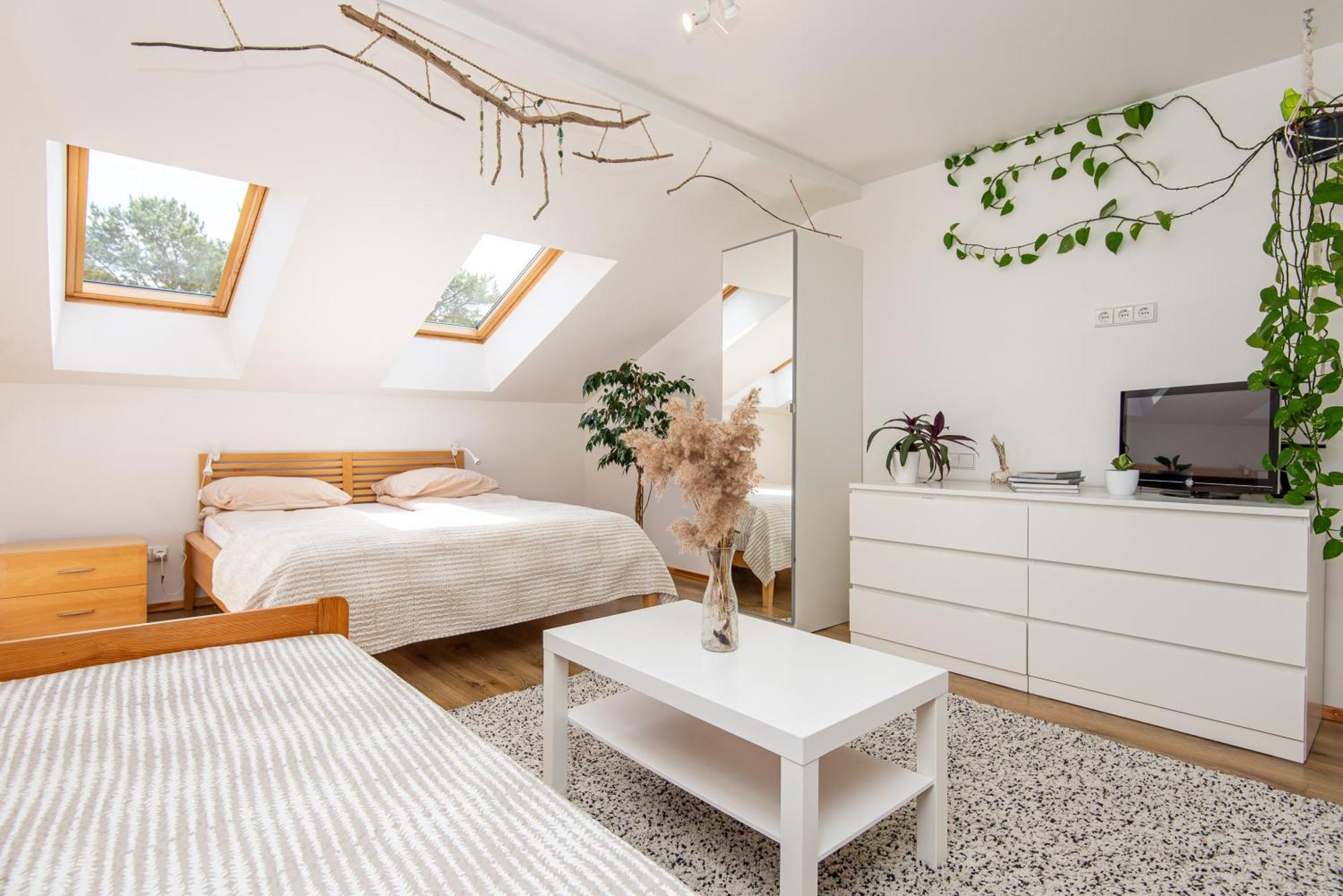 Apartmán A R C I A U G A M T O S Nida Exteriér fotografie