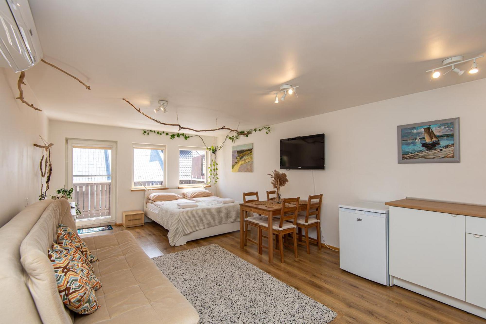 Apartmán A R C I A U G A M T O S Nida Exteriér fotografie